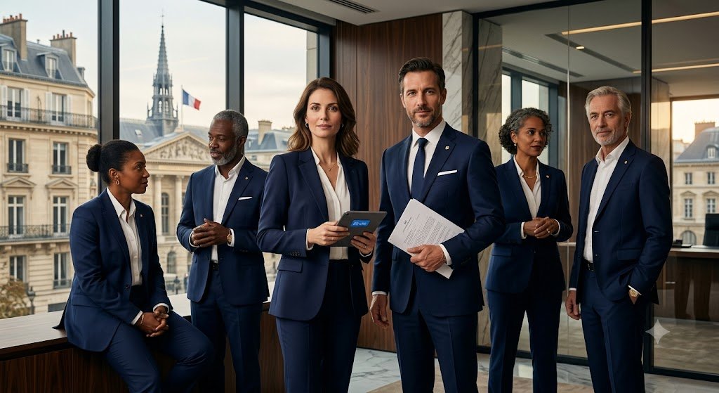 Équipe d'interprètes et de traducteurs professionnels TradFrance